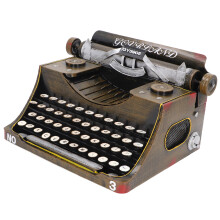 Retro Deko Schreibmaschine Modell aus Eisen M