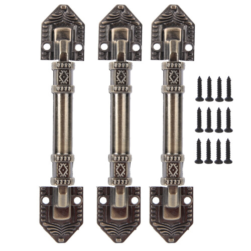 Türgriff Antik 96mm Alulegierung 3 Stück