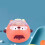 Interaktives Tischspiel Basketball Rot Finger 1
