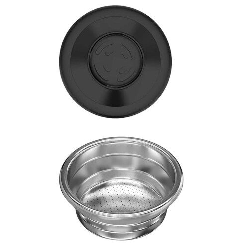 Dual Wall Filter Basket 2 Cup for  Espresso Machines 54mm Coffee Machine Filter 1