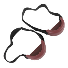 Kinder Schuhprotektor rutschfest Kaffee 2 Stück