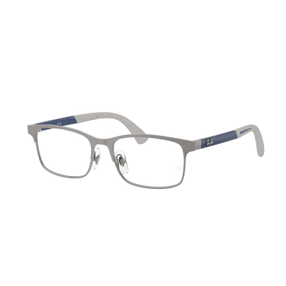 Ray - Ban Grey Ry1061 4100 Kid Optical Frames Child Metal Transparent Squared Normal - Image 2