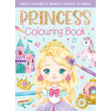 (Pack of 1) Princess Colouring Book