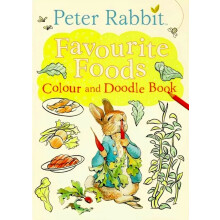 (Pack of 1) Peter Rabbit Favourite Foods Colour And Doodle Book A4