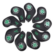 Eisenhauben Set Golf 9er schwarz
