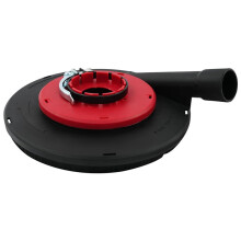 Dust Shroud for Angle Grinder, Universal Surface Grinding Dust Cover, Compatible with 4"/4.5"/5" Grinders for Dust-Free