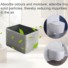 4 Geberit AquaClean Keramikfilter für Mera/Monolith/Tuma/Sela Toiletten, Ersatz für 147.072.00.1 und 242.999.00.1
