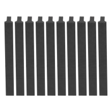 Schrankgriffe 10er Set, Hochwertig, 96mm, Zink
