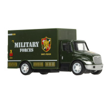 Militärfahrzeug Kollektion 4 Modelle