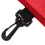 Leichte Golf Tee Tasche rot, Stoff, Clip, 1