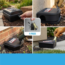 Rodent Bait Station Keys for Protecta LP, EVO Protecta, Aegis Mouse Bait Station, Bell Labs, EZ-Clean
