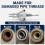 4Pcs Broken Pipe Thread Extractor Tool, Drill-Powered Damaged Pipe Remover for Easy Extraction of Broken Fittings 1