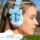 6 Pack Silicone Bow Headphone Accessories, Cute Clip- Bow Decorations for Headphones 2