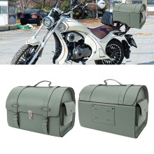 Gepäckrolle 29,5L Hellgrün Motorrad Zubehör