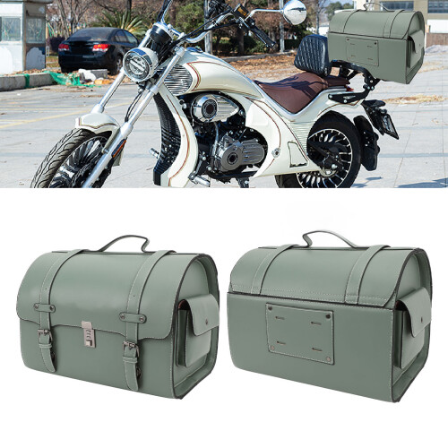 Gepäckrolle 29,5L Hellgrün Motorrad Zubehör