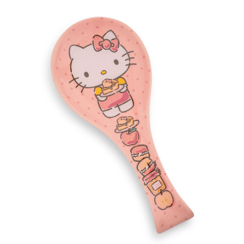 Sanrio Hello Kitty Stacked Snacks ceramic Spoon Rest 2