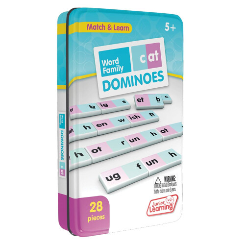 Junior Learning JRL480-2 Number Frames Dominoes - 2 Each 1