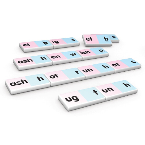 Junior Learning JRL480-2 Number Frames Dominoes - 2 Each 2