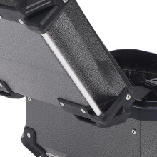 25 Liter Alu Topbox Motorrad wasserfest