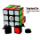 D Eternal Speed Cube 3X3 With Lubricant Professional Magic Puzzle Cube Black 3