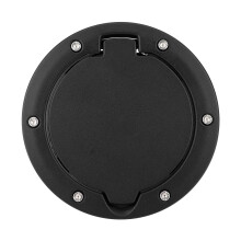 Ersatz Tankdeckel Jeep Wrangler JK Aluminium