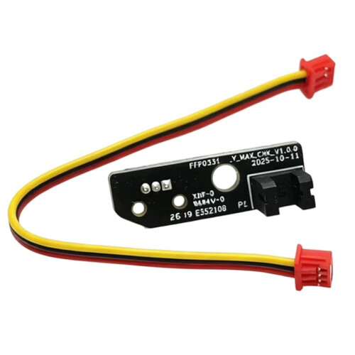 For Flashforge Creator 5 /Crearor 5 Pro Nozzle Holder Y-Axis Sensor ( with Cable ) for Flashforge 3D Printer Parts 1