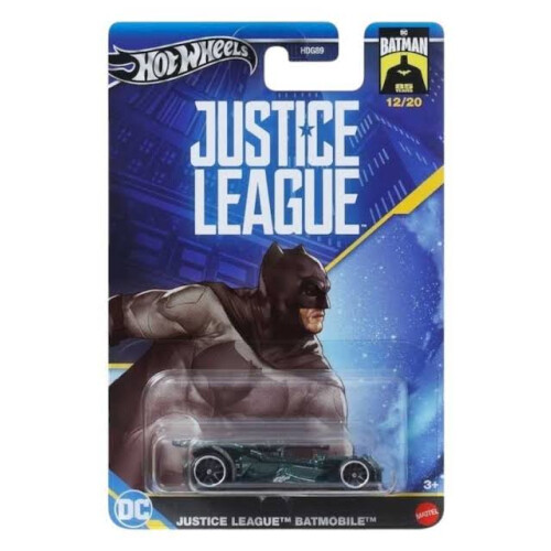 Hot Wheels Hot Wheels DC Comics Batman 85 Years 12/20 - Justice League Batmobile