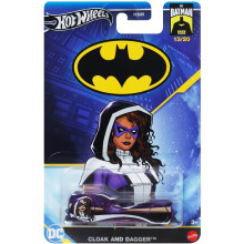 Hot Wheels DC Comics Batman 85 Years 13/20 - Cloak and Dagger Car
