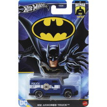 Hot Wheels DC Comics Batman 85 Years 14/20 - HW Armored (Police) Truck