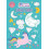 (1 Book) Unicorn Gem Sticker and Colouring Book 1