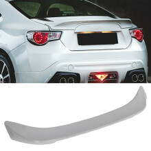 Auto Heckspoiler Ersatz für BRZ FR-S 86 weiß
