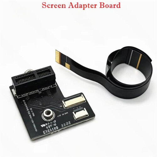 Screen Adapter Board with FPC Cable for Flashforge Creator 5 Creator 5 Pro 3D Printer Parts 1
