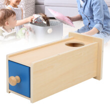 Montessori Spielzeug Holz Box frühe Bildung