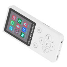 Leichter HiFi Musikplayer Bluetooth 5.0 weiß