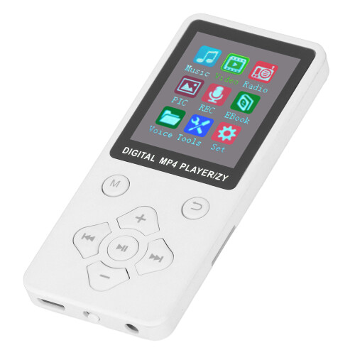 Leichter HiFi Musikplayer Bluetooth 5.0 weiß