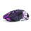 Leise Gaming Maus Q13 schwarz aufladbar 1