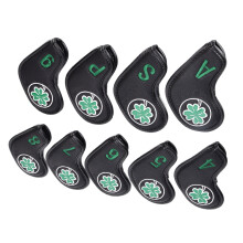 Schlägerschutz Golf Eisen 9er schwarz
