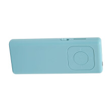 MP3 Musikplayer tragbar Blau eingebauter Akku