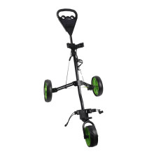 Golf Push Cart 3-Rad mit Schnellbremsung