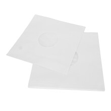 Schallplatten-Schutzhüllen 12 Zoll weiß 180g