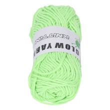 Glow in the Dark Garn 50m Handarbeitsgarn Farbe 3