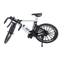 Metall Rennrad Modell Doppellenker Fingerrad Kind