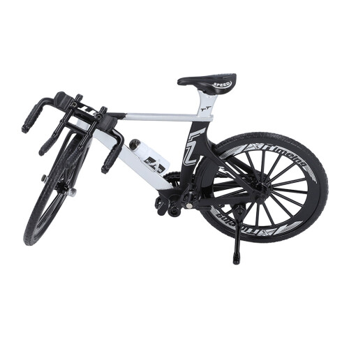 Metall Rennrad Modell Doppellenker Fingerrad Kind