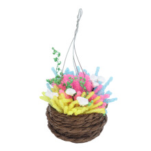 Künstlicher Mini Blumenstrauß Puppenhaus Deko