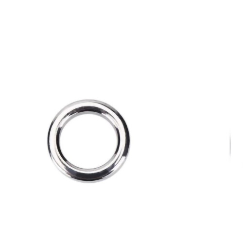 2,5mm Solid Angelringe Edelstahl 50 Stück