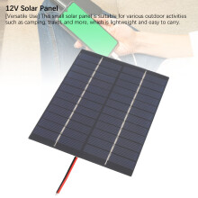2W 12V Solarpanel 110x136mm 2er-Set