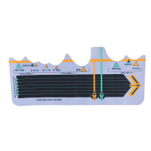 Golf Schwungmatte Stance Board Übung