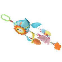 Baby Autositz Spielzeug Plüsch Stofftiere mit Clip