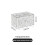 (Transparent )Waterresistant Tissue Box With Multiuse Design For Living Room Bathroom And 9