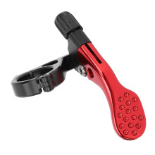 Dropper Hebel Rot Aluminium Mountainbike